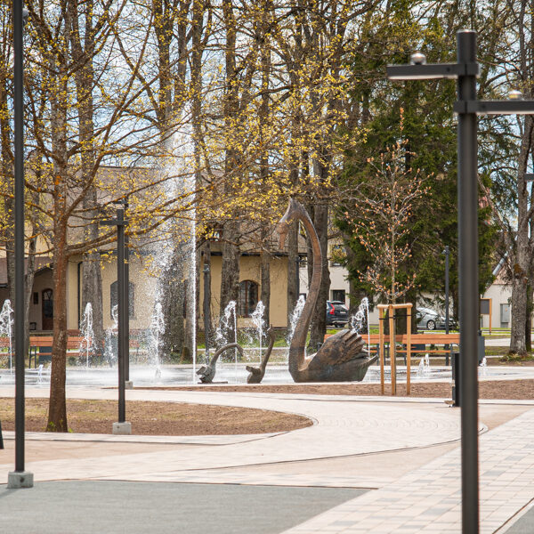Gulbīšu parks, Gulbene